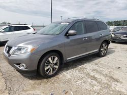 Nissan Pathfinder salvage cars for sale: 2016 Nissan Pathfinder S