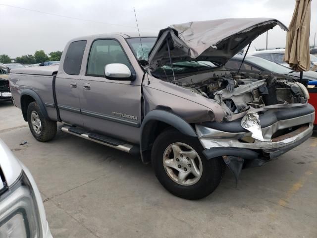 2002 Toyota Tundra Access Cab