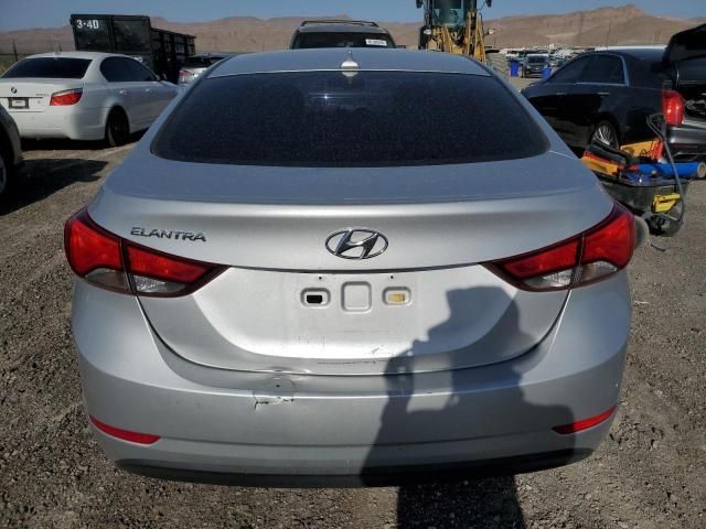 2016 Hyundai Elantra SE