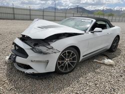 Salvage cars for sale at Magna, UT auction: 2020 Ford Mustang