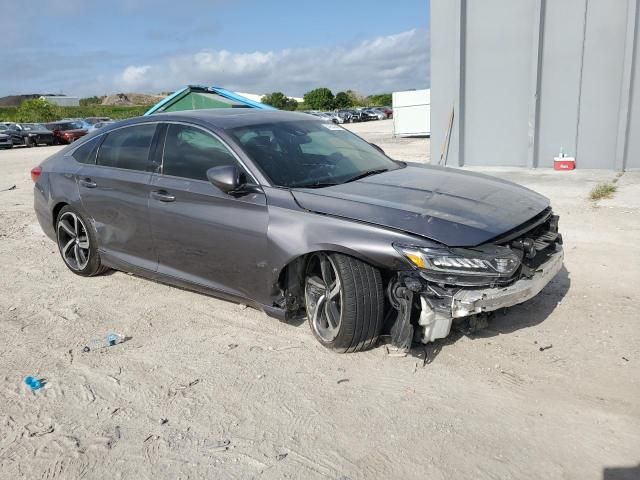 2018 Honda Accord Sport