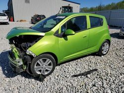 Salvage cars for sale at Wayland, MI auction: 2014 Chevrolet Spark 1LT