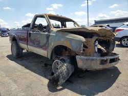 Salvage SUVs for sale at auction: 2005 Ford F350 SRW Super Duty