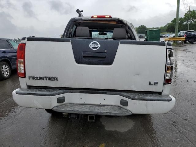 2006 Nissan Frontier Crew Cab LE