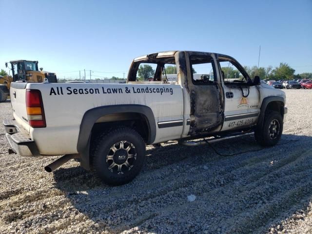 2002 Chevrolet Silverado C2500 Heavy Duty