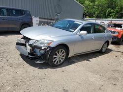 Salvage cars for sale from Copart West Mifflin, PA: 2007 Lexus GS 350