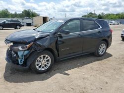 Chevrolet salvage cars for sale: 2021 Chevrolet Equinox LT