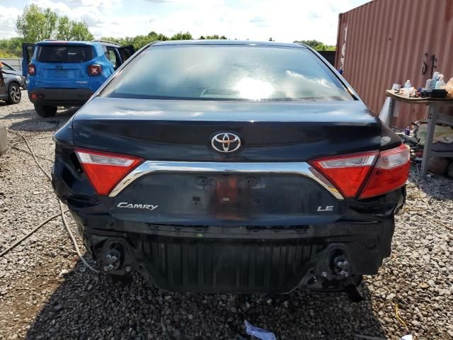 2016 Toyota Camry LE