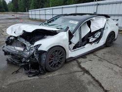 Vehiculos salvage en venta de Copart Arlington, WA: 2022 Toyota Camry TRD