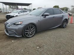 2015 Lexus IS 250 en venta en San Diego, CA