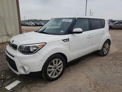 Salvage cars for sale from Copart Temple, TX: 2018 KIA Soul +