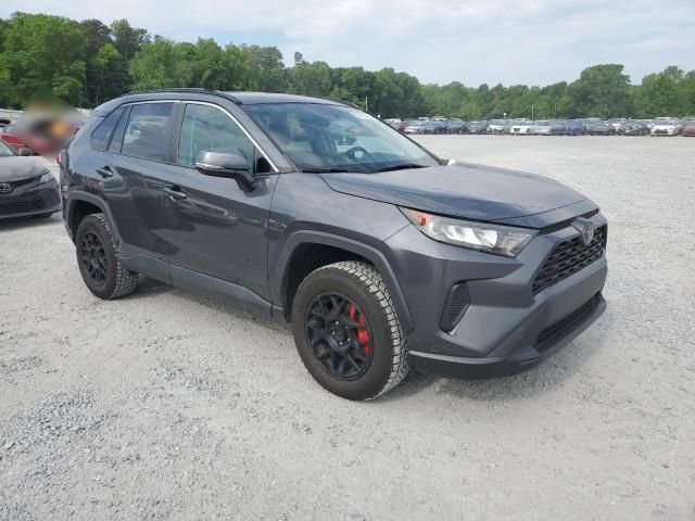 2020 Toyota Rav4 LE