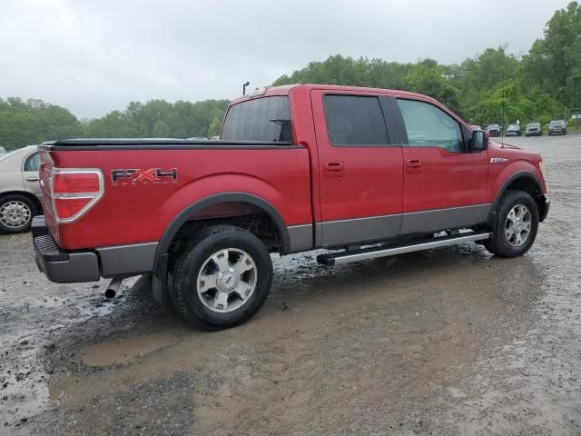 2009 Ford F150 Supercrew