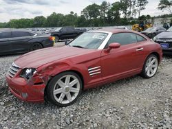 Salvage cars for sale at Byron, GA auction: 2004 Chrysler Crossfire Limited