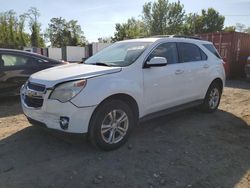 Vehiculos salvage en venta de Copart Baltimore, MD: 2013 Chevrolet Equinox LT