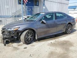 Salvage cars for sale at Los Angeles, CA auction: 2023 Toyota Camry SE Night Shade