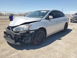 Salvage cars for sale from Copart North Las Vegas, NV: 2016 Nissan Sentra S