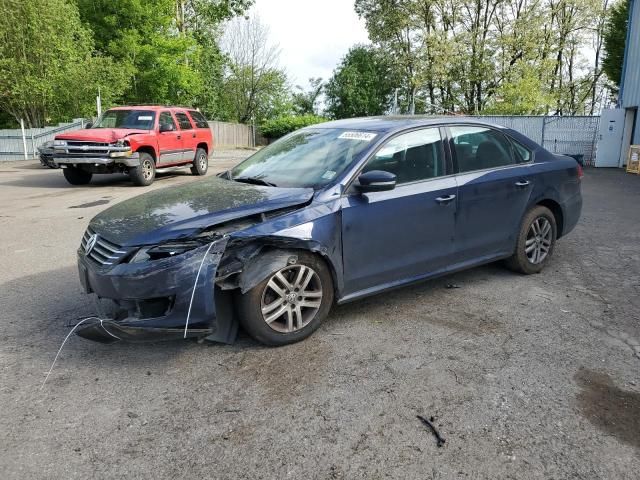 2013 Volkswagen Passat S