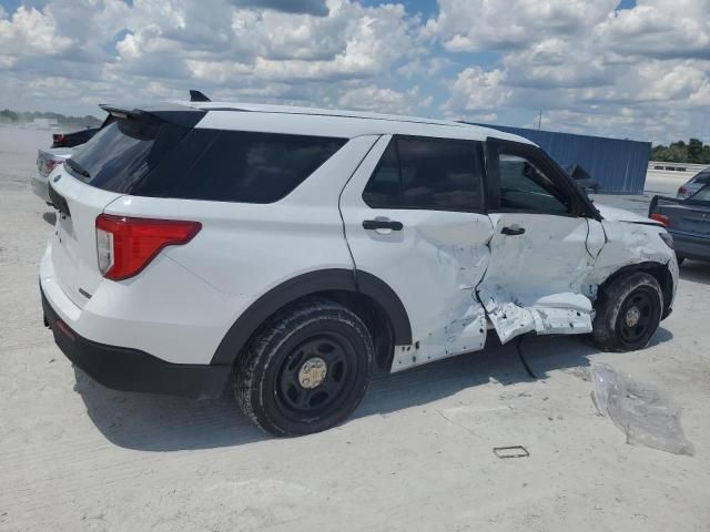 2020 Ford Explorer Police Interceptor