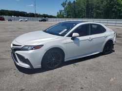 Salvage cars for sale from Copart Dunn, NC: 2022 Toyota Camry XSE