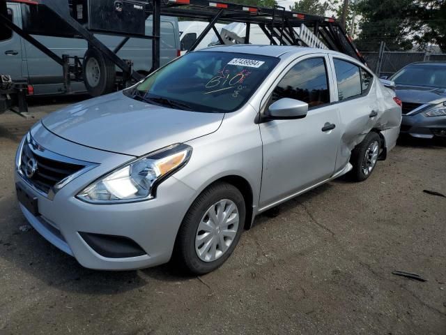 2019 Nissan Versa S