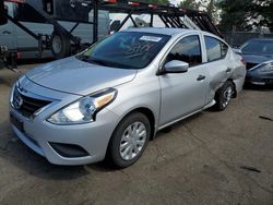Salvage cars for sale at Denver, CO auction: 2019 Nissan Versa S
