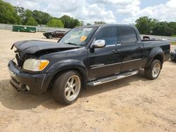 Salvage cars for sale from Copart Theodore, AL: 2006 Toyota Tundra Double Cab SR5