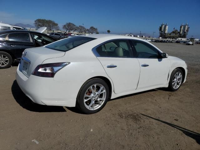 2012 Nissan Maxima S