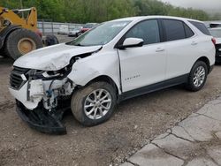 Salvage cars for sale at Hurricane, WV auction: 2020 Chevrolet Equinox LT