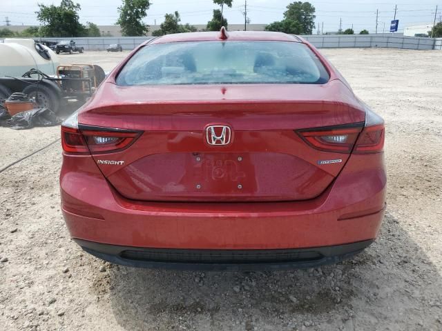 2022 Honda Insight EX