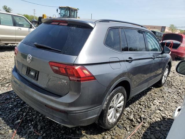 2018 Volkswagen Tiguan S