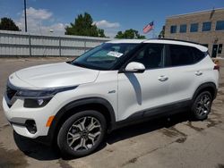Salvage cars for sale at Littleton, CO auction: 2023 KIA Seltos EX