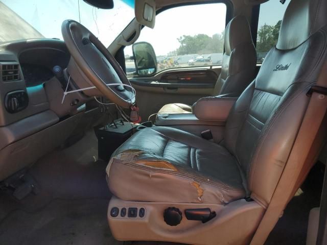 2001 Ford Excursion Limited