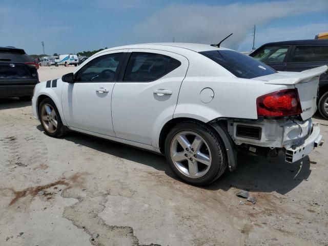 2013 Dodge Avenger SE