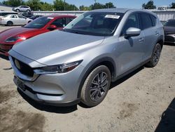 Vehiculos salvage en venta de Copart Sacramento, CA: 2018 Mazda CX-5 Grand Touring