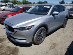 Mazda salvage cars for sale: 2018 Mazda CX-5 Grand Touring