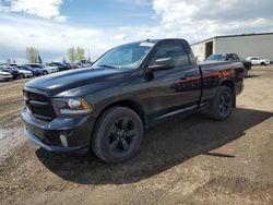 Salvage cars for sale from Copart Rocky View County, AB: 2015 Dodge RAM 1500 ST