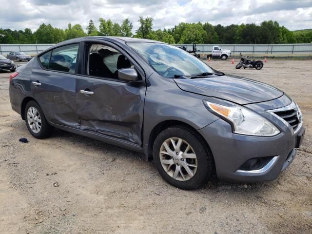 2018 Nissan Versa S