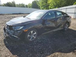 Honda Civic lx Vehiculos salvage en venta: 2019 Honda Civic LX