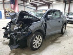 Salvage cars for sale at West Mifflin, PA auction: 2019 Hyundai Tucson SE