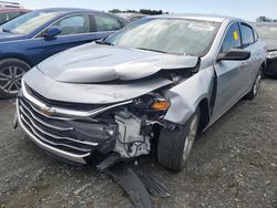 Salvage cars for sale at Waldorf, MD auction: 2021 Chevrolet Malibu LS