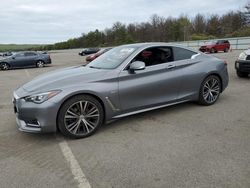 Infiniti Vehiculos salvage en venta: 2017 Infiniti Q60 Premium