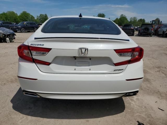 2021 Honda Accord Sport