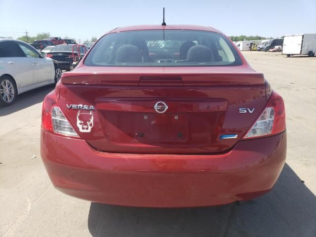 2013 Nissan Versa S