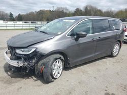 Salvage cars for sale at Assonet, MA auction: 2023 Chrysler Pacifica Touring L