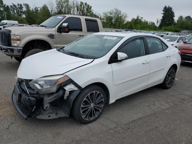 2015 Toyota Corolla L