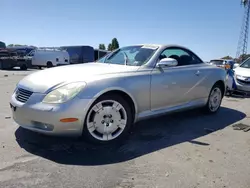 Salvage cars for sale at Hayward, CA auction: 2005 Lexus SC 430