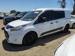 Salvage cars for sale at San Martin, CA auction: 2014 Ford Transit Connect XLT