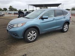 Salvage cars for sale at San Diego, CA auction: 2014 Honda CR-V EX