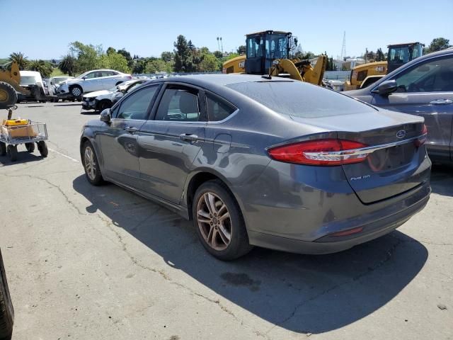 2018 Ford Fusion SE